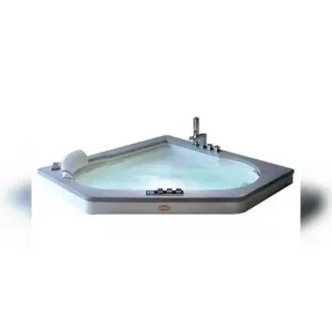 Акриловая Ванна Jacuzzi Aura 160X160 9F43-483A 234824