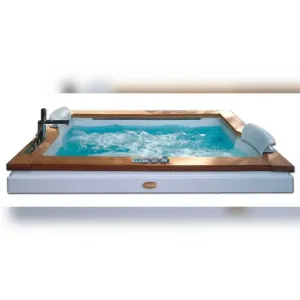 Акриловая Ванна Jacuzzi Aura Plus 180X150 9F43-337A 234880