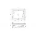 Акриловая Ванна Jacuzzi Aura Plus 180X150 9F43-337A 234880