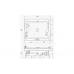 Акриловая Ванна Jacuzzi Aura Plus 185X155 9443-731A 234878