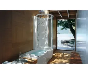 Акриловая Ванна Jacuzzi J.Twin Idro 170X86 9448-188A 234728