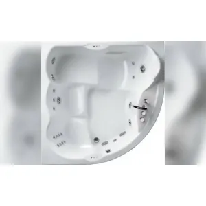 Акриловая Ванна Jacuzzi Maxima 165X165 9F43-788A 234830