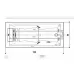 Акриловая Ванна Jacuzzi Myway 180X80 Myw20012100 Правосторонняя 231362