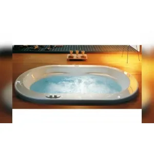 Акриловая Ванна Jacuzzi Opalia 190X110 9F43-499A 235007