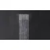 Antonio Lupi Душевая Система Bilastra 20,7X50,3X0,2 См, Цвет Satin adx101527
