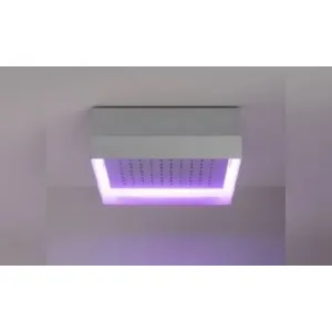 Antonio Lupi Душевая Система Fuorimeteo 10, С Rgb Led Подсветкой, Цвет Белый adx101582