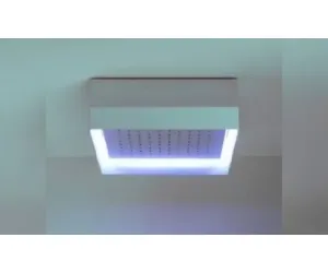 Antonio Lupi Душевая Система Fuorimeteo 10, С Rgb Led Подсветкой, Цвет Полированная Сталь adx101542