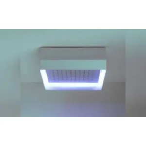 Antonio Lupi Душевая Система Fuorimeteo 10, С Rgb Led Подсветкой, Цвет Полированная Сталь adx101542