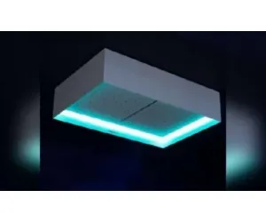 Antonio Lupi Душевая Система Fuorimeteo 20, С Rgb Led, Цвет Полированная Сталь adx101501