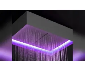 Antonio Lupi Душевая Система Fuorimeteo 20C, С Rgb Led Подсветкой, Цвет Белый adx101511