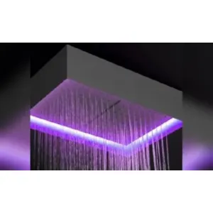 Antonio Lupi Душевая Система Fuorimeteo 20C, С Rgb Led Подсветкой, Цвет Белый adx101511