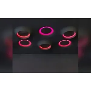 Antonio Lupi Душевая Система Meteo In 620 Х 620 Х 111 Мм, С Rgb Led Подсветкой adx101558