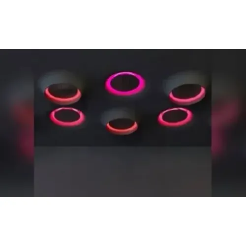 Antonio Lupi Душевая Система Meteo In 620 Х 620 Х 111 Мм, С Rgb Led Подсветкой adx101558