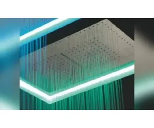 Antonio Lupi Душевая Система Meteo Встраиваемая 75 X 52 X 11 См С Подсветкой Led Rgb adx101504