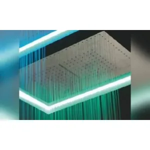 Antonio Lupi Душевая Система Meteo Встраиваемая 75 X 52 X 11 См С Подсветкой Led Rgb adx101504