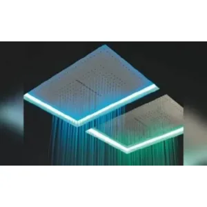 Antonio Lupi Душевая Система Meteo Встраиваемый Верхний Душ 52 X 35 X 11 См. Цвет. С Led Rgb Подсветкой adx101574