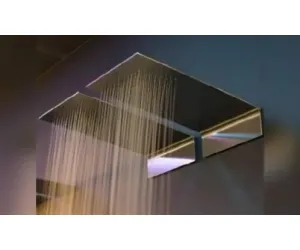 Antonio Lupi Душевая Система Mezzavela 27X46,2X12,3 См, Цвет Satin adx101587