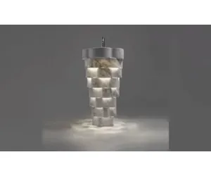 Antonio Lupi Intreccio Раковина Напольная 47X85 См, С Led Подсветкой, С Донным Клапаном И Сифоном, Мрамор: Marmo Di Carrara adx315031