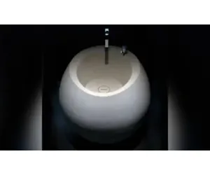 Antonio Lupi Opium Раковина Напольная 90Х90Х85 См Из Натурального Камня adx78865