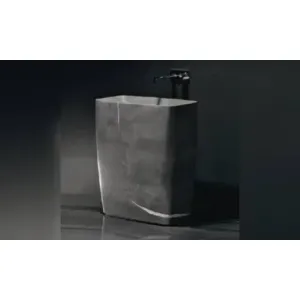Antonio Lupi Tender Напольная Раковина 72Х41Хh85 См Из Натурального Камня adx78846