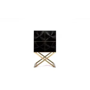 Бар Armani Casa Club Black Straw Marquetry