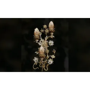 Бра Mechini A299/3 Mo+Ml+Po W/Eggs ant369754