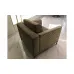 CAMELGROUP CAMELGROUP Кресло, ткань кат.С Miraglio 824 col.130/art. 801 col.130 Taupe, ножки ALFA