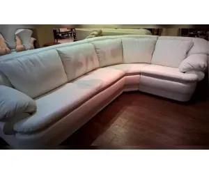 CINNO CILLINI Диван угловой Оксфорд 3р-Е-1 кожа, Teatro