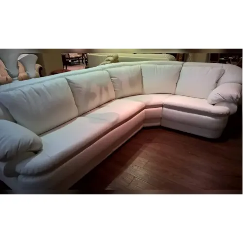 CINNO CILLINI Диван угловой Оксфорд 3р-Е-1 кожа, Teatro