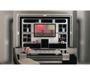Cтенка Vismara Design Home Cinema 4