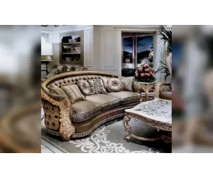 Диван Asnaghi Interiors Tulipano