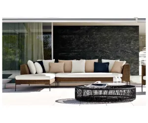 Диван CHARLES OUTDOOR B&B ITALIA CHO160LS+CHO234D ant376836