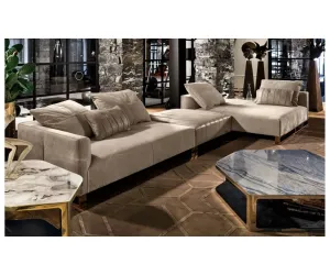 Диван Fold Composizione 2 Longhi Serie W 527 1