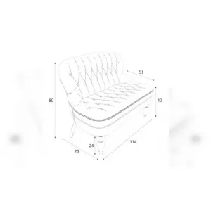 Диван Kreind Canapes Канапе M10-B-E21