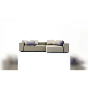 Диван Модульный Обитый Кожей Или Тканью Field, Moroso