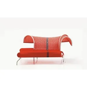 Диван С Плетением Из Полиэтиленовых Нитей Meridienne, Moroso