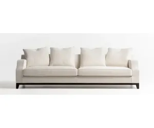 Диван  в отделке FABRIC DEDAR SAMSARA COL 001 TOSCONOVA
