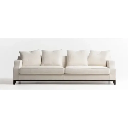 Диван  в отделке FABRIC DEDAR SAMSARA COL 001 TOSCONOVA