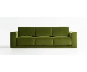 Диван в отделке VELVET ART. GIOTTO E19 CAT ELITE TOSCONOVA