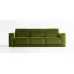 Диван в отделке VELVET ART. GIOTTO E19 CAT ELITE TOSCONOVA