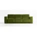 Диван в отделке VELVET ART. GIOTTO E19 CAT ELITE TOSCONOVA