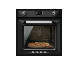 Духовой шкаф электрический 60 см Smeg SF6922NPZE1 УТ-25950