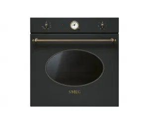 Духовой шкаф электрический 60 см Smeg SF800AO УТ-896618