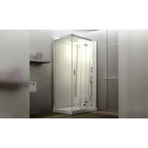 Душевая Кабина Jacuzzi Cloud 100 Dream Sx 9448-281A 228529
