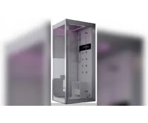 Душевая Кабина Jacuzzi Frame 120 Tт 9448-254A Белый/Хром 228521