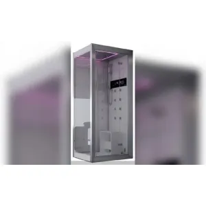 Душевая Кабина Jacuzzi Frame 120 Tт 9448-254A Белый/Хром 228521