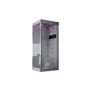 Душевая Кабина Jacuzzi Frame 9448-25619 C Решеткой Для Подд. 228522