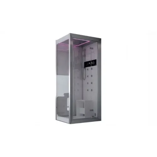 Душевая Кабина Jacuzzi Frame 9448-25619 C Решеткой Для Подд. 228522