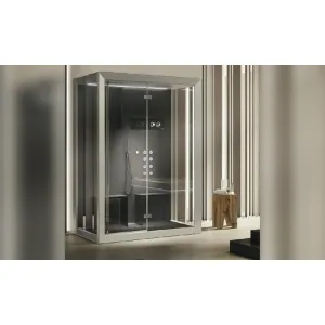 Душевая Кабина Jacuzzi Frame In2 9448-27619 Черн/Хром 228525