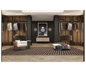 Гардеробная Cipriani Homood Walk-In